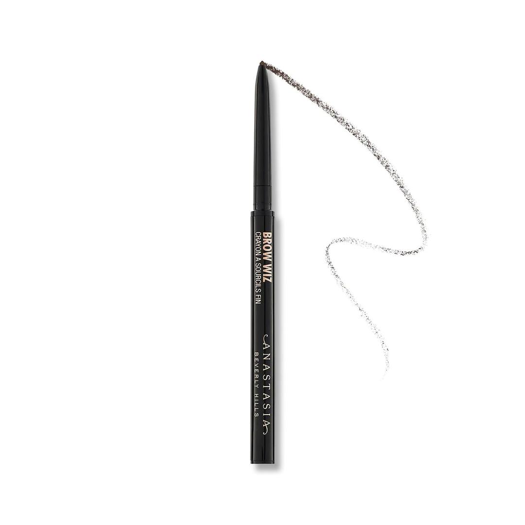 Anastasia Beverly Hills Mini Brow Wiz - Travel-Size Ultra-Slim Retractable Eyebrow Pencil for Professional Hair-Like Strokes and Precision Detail