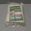 3 x Olicity Cheese Cloths, Grade 100, 36 Sq Feet, Reusable Cheese Cloth with Closed Edges Fabric Fine Mesh Cloth, Unbleached Cotton Muslin Cheesecloth for Straining,Bread,Tea,Crafts,Free Cutting - 4 Yards