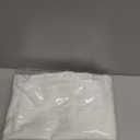 FAUNNA 600TC 100% Cotton Pillow Protectors, Standard Size (20x26), 4 Pack, Oeko-TEX Certified, Hotel Grade Pillow Cover with Silent Zipper, Zip Up Pillow Cases, White