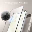 GONEZ Magnetic for iPhone 16 Pro Case, Compatible with MagSafe, [Screen Protector + Camera Lens Protector], Silicone Shockproof Anti-Scratch Protective Phone Case 6.3 inch, Stone