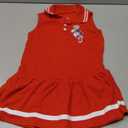 Disney Minnie Mouse Girls Sleeveless Tennis Dress for Toddler and Big Kids, Size 4