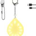Tubasion 2-in-1 Purse Light with Clip & Hook, USB-C Rechargeable Handbag Light, Ultra Bright Bag Lights for Purses, Upgraded Automatic Sensor Purse Must Haves Accessories Gift for Women Girls