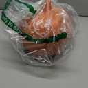 JOYIN Light Up Plastic Pumpkins Outdoor Halloween Decorations Jack O Lantern Decor, Trick Or Treat Table Top Party Supplies Favors for Yard Lawn Garden Porch