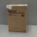 Homecraft 3-Quart Iced Coffee and Tea Maker with Filter Basket, Flavor Enhancer, Adjustable Brew Strength, Black