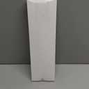 OUTXE Anti Wrinkle Straw 6 Pcs, Flat Wide Drinking Straw for Stanley Cup 40 oz 30 oz, Reusable Wrinkle Free Long Stainless Steel Metal Straw for Lip with Cleaning Brush and Carrying Bag (diameter: 10 mm, cream,pink)