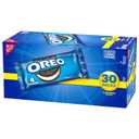 OREO Chocolate Sandwich Cookies, 30 Snack Packs (4 Cookies Per Pack)