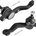 ASUPRICOS 2pcs Front Lower Ball Joint Kit for Lexus GS300 1998-2005 GS400 1998-2000 GS430 2001-2005 SC430 2002-2010, Replacement K500102 K500101