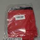 Boys Suit Kids Formal Suits for Boys Wedding Easter Outfits Dress Blazer Vest Pants Bowtie Set (10, Red)