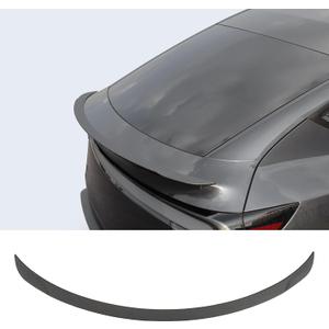Spoiler for 2025 2026 Tesla Model Y Juniper Look Trunk Wing Rear Trunk Lip Spoiler Sporty Appearance for Tesla Model Y Accessories OEM Trunk Spoiler (Matte Carbon Fiber) Not fit 2026 Standard