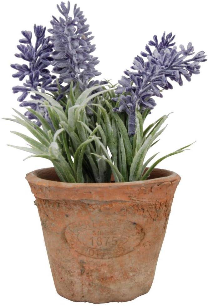 Esschert Design Artificial Herb Plant, Lavender, Small