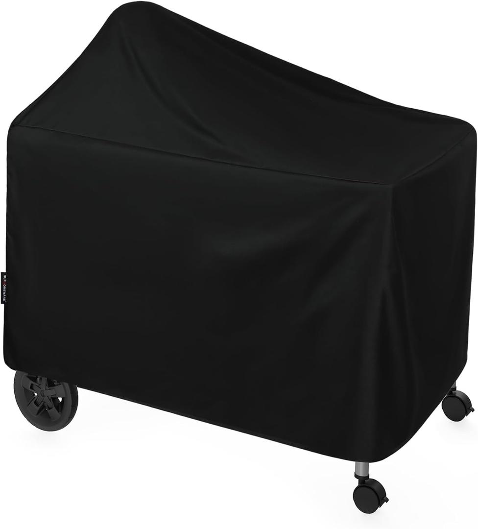 Suphomeware Grill Cover for Weber 22 Inch Performer Deluxe Charcoal, Waterproof Heavy Duty 7152 BBQ Grill Cover