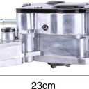 Fuel Vacuum Pump Compatible for VW Passat 2004-2005 & Golf 2004-2006 & Jetta 2004-2007 1.9L 2.0L TDI Diesel Vacuum Pump replaces# 038145209Q 038145209N 724807170