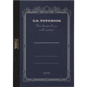 Apica Premium C.D. Notebook - A5-7 mm Rule - 96 Sheets