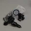 This Hill 15W Magnetic Wireless Car Charger Mount, Compatible with MagSafe, Phone Holder with 360° Suction Cup & Aluminum Alloy Telescopic Arm Compatible with iPhone 12-17 Series