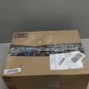 Joiedomi 40FT LED Candy Cane Rope Lights, Waterproof Outdoor 360 LED Christmas Decor Lights for Garden Yard Party Xmas Christmas Holiday Decorations (Red & Cool White)