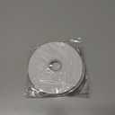 2 x Christmas Ribbon for Gift Wrapping - Khaki Velvet Ribbon 3/8" * 10 Yards - Vintage Christmas Ornaments Decor Bows Making - Christmas Tree Ribbon