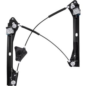 Power Window Regulator Compatible with Volkswagen Jetta 2011 2012 2013 2014 2015 2016 2017 2018,Front Driver Side,Replace # 740-966 5C6837461L Power Window Regulator Compatible with Volkswagen Jetta 2011 2012 2013 2014 2015 2016 2017 2018,Front Driver Side,Replace # 740-966 5C6837461L