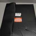 DARENYI 16.5 x 13 inch Frameless Circle Wall Mirror for Bathroom Sink, Non-Glass Shatterproof Acrylic Mirror Tile for Wall, Vanity, Bedroom, Living Room, Entryway, Home Decor, Double-sided Tapes Include