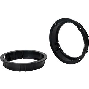 Scosche SAVW6 5.25-6.5 Speaker Adapters Compatible with Select 1998-2018 Audi and VW Vehicles - 5 1/4" to 6 1/2" Adapter Spacer for Car Door Speakers - Sold in Pairs - See Images for Vehicle List