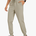 Men's Sweatpants Athletic Pants Joggers with Zipper Pockets Lightweight Quick Dry Workout Track Pants for Gym Running, 2XL