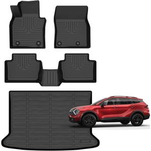 for Mazda CX-30 Floor Mats 2020 2021 2022 2023 2024 2025 2026 Car Mats for Mazda CX30 Accessories All Weather Floor Mats Cargo Liner 2020-2026