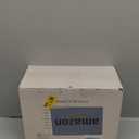 OUTSHINE White Bread Box for Kitchen Countertop, Small Storage Container with Bamboo Lid, Modern Kitchen Organizer for Sourdough, Buns, and Loaves, Bread Storage with Cutting Board Lid