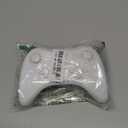 linsuntop Wireless Pro Controller for Wii U Pro, Rechargeable Game Controller for Wii U with Charging Cable (white)