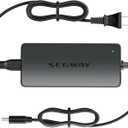Original 42V 1.7A Charger Power Adapter Compatible with Segway Ninebot MAX G2 G30LP E2Pro F65 F40 F30 D28 D40 ES2 ES4 E22 E45 for 42V/36V Lithium Battery Power Supply Replacement