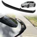 BestEvMod Rear Spoiler Trunk Wing Accessories, Rear Trunk Spoiler Lip Tail Wing Compatible with 2024 2025 2023 2022 Kia EV6 Accessories (Glossy Black)