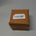 Solt Holder Stylish Brown Acacia Wood Salt Box with Swivel Cover, Countertop Spice Storage Container