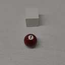 BuyBocceBalls Listing - EPCO Replacement Ball #7 Economy Regulation Billiard or Pool Set, 5.75oz, 2.25" diam