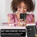 MOWIME for Samsung Galaxy S25 Plus Case, Back Cute Plating Love Letter Pattern with Anti-Fall Lens Cameras Protection Soft TPU Shockproof Phone Cases for Women Girls-Black