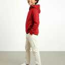 PATPAT Boys Zip Up Black Hoodie Jacket, Size 6-12, Lightweight Fall Winter Jacket Sweatshirts, School Uniform For Boys (6-7 Years, Red)