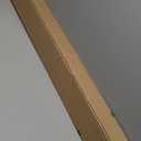 LazBlinds No Tools No Drill Cordless Bamboo Roman Shades, Light Filtering Window Treatment, Roll Up Bamboo Blinds for Windows 37'' W x 64'' H, Brown