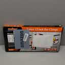 HORUSDY 12'' Bar Clamps for Woodworking, 2PCS Quick F Wood Working Clamps Sets, with 150 LBS Load Limit (Orange)