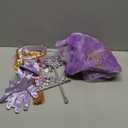 Meland Princess Dress Up for Girls, Dress Up Clothes for Halloween Costumes, Birthday Gift for Toddlers Aged 3-10 Years Old (5-6 Years)