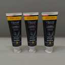 Burt's Bees Toothpaste, Natural Flavor, Charcoal with Fluoride Toothpaste, Mountain Mint, 3 x 4.7oz