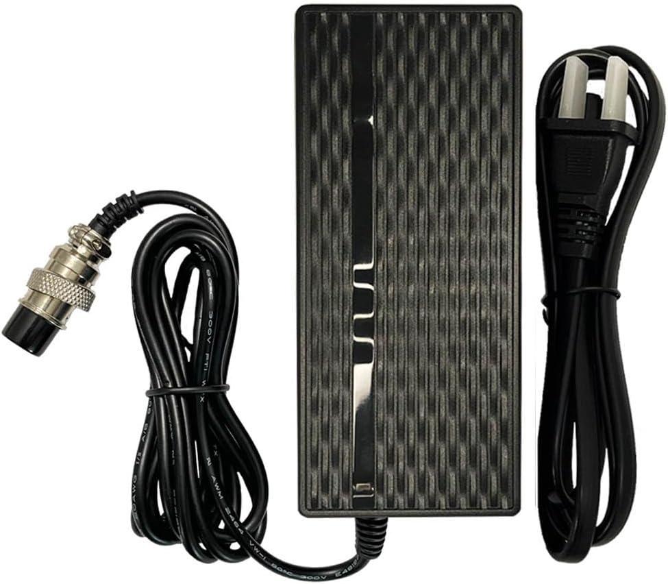 Burromax Battery Charger, 24V 4A for Lithium Ion Battery, Replacement for TT350R Electric Mini Bike, Part #19015