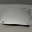 Lamicall Adjustable Laptop Stand, Portable Laptop Riser, Aluminum Laptop Stand for Desk Foldable, Ergonomic Computer Notebook Holder for MacBook Air Pro HP, Office Desk Accessories (10-17.3'')- Silver