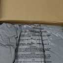 Amazon Basics Dining Chair Covers, Stretch Parson/Dining Chair Slipcover, Removable Washable Chair Protector for Home/Restaurant/Banquet, Light Grey, 6-Pack