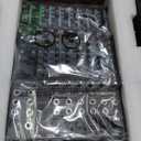 Mackie ProFX12v3+ 12-Channel Professional Analog Mixer with USB, Onyx Mic Preamps, GigFX Effects Engine, and Bluetooth