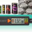 La Crosse 911-65557-INT Portable Digital Battery Tester,Black