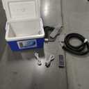 Cold Therapy Machine, Built-in 3000mAh Battery, Cold Therapy for Knee Replacement, Ice Machine for Knee After Surgery, Cryotherapy Systems Suitable for Home use,