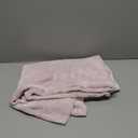 Home Soft Things Faux Fur Throw Pillow Cover 4 Piece Set-Peach Blush - 20" x 20"