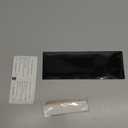 Semi Cured Gel Toe Nail Strips,32 Pcs Toe Nail Stickers Wraps(Snow White),Self Adhesive Long Lasting Toenail Polish Strips with UV Light Requried,Easy to Apply (Dua-78)