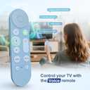 Voice Replacement for Google Chromecast Remotefor Google TV Remote Control & Google TV StreamerBlue