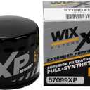WIX 57099XP WIX XP Oil Filter Replacement, Built for Synthetic Oil - Compatible With Chev/GMC Trks + Vans w/ 7.4L, 8.1L (99-12)