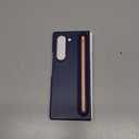 Samsung Galaxy Z Fold 6 S Pen Phone Case, Protective Cover with Built-in S Pen Holder Slot, Click to Release, US Version, EF-OF95PCNEGUS, Navy