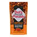 Dot's Homestyle Pretzels Buffalo Seasoned Pretzel Twist Snack, 16oz Grocery Sized Bag (EXP 08/29/26)