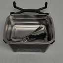 Cordless Electric Lunch Box, 16000mAh Battery Powered Heated lunch box with Reservation & Keep Warm Function (1.1L Cordless)